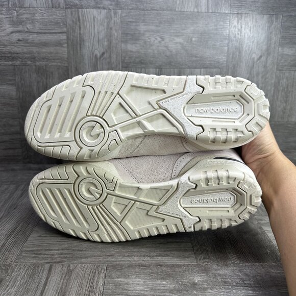 New Balance 550 Women's size 9 Light Pink Suede Shoes BBW550RC - Picture 8 of 9